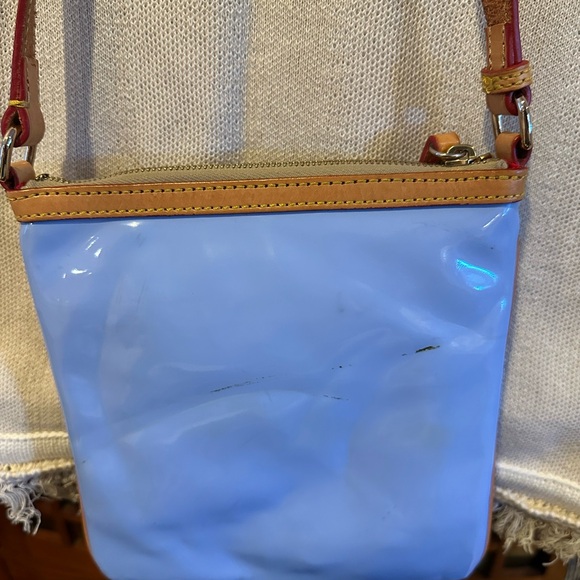 Dooney & Bourke Patent Leather Crossbody Bag Vintage - Picture 2 of 11